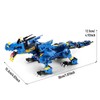 Mould King 13147 Remote Control Dragon Robot Building Blocks Model,