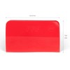 FOSHIO PPF Squeegee for Vinyl, Red 80A Hardness Large Size