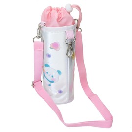 Mochi Mochi Panda Insulated Bottle Case with Shoulder
