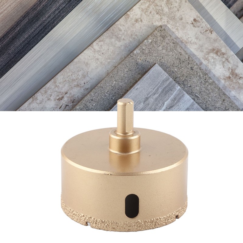 Diamond Hole Saw Carbon Steel Tile Holes Opener Drill Bit