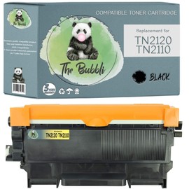 The Bubbli Original TN2110 TN2120 TN 2110 2120 Compatible Toner for Brother HL-2140 MFC-7440N DCP-7030 HL-2170W HL-2150N MFC-7320 MFC-7840W DCP-7045N DCP-7040 HL-2150 MFC-7344 0 (1 black)