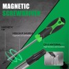GURADESIGN 107-Piece Magnetic Screwdrivers Set with Case, Screw Driver Set,