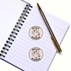 24 x 40mm Round 'Silly Goose' Stickers (SK00072367)