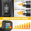 SEEKONE 1800W Heat Gun with LCD Digital Display Compact Design