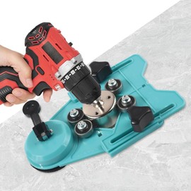 Leopacat Drill Hole Saw Guide Device, Tile Hole Cutter, Hole Saw, Hole Saw, Hole Saw, Hole Drill, Adjustable Coated Drill Bits for Ceramic, Tiles, Glass, Marble