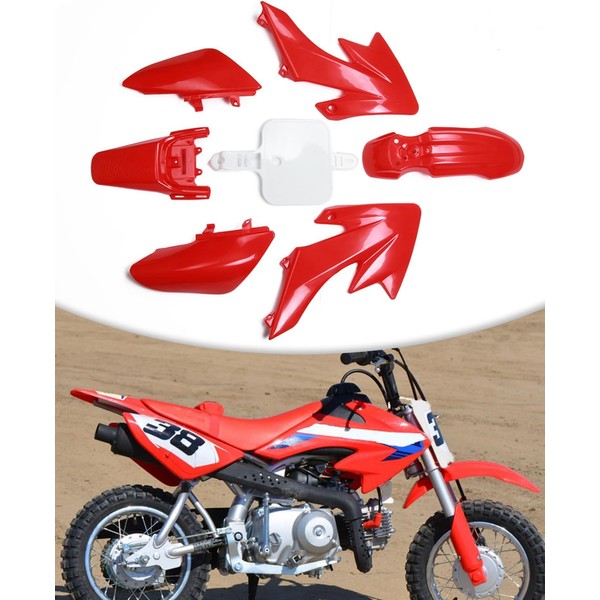 NACORE XR/CRF 50 Plastics Fairing Fender Kit For SDG SSR