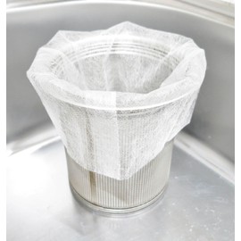 Bonster M-308 Draining Trash Bags, Garbage Shut, For Drainage, Non-Woven Type, Quick Draining and Oil Catching, Gusset for Easy Setup