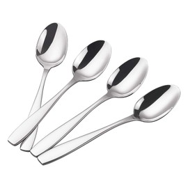 Ortodayes Stainless Steel Tablespoon, Bouillon Spoon, Dinner Spoon Set of 12