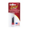 Excel Blades Executive Retractable Hobby Blade, 2 Pack, American Made