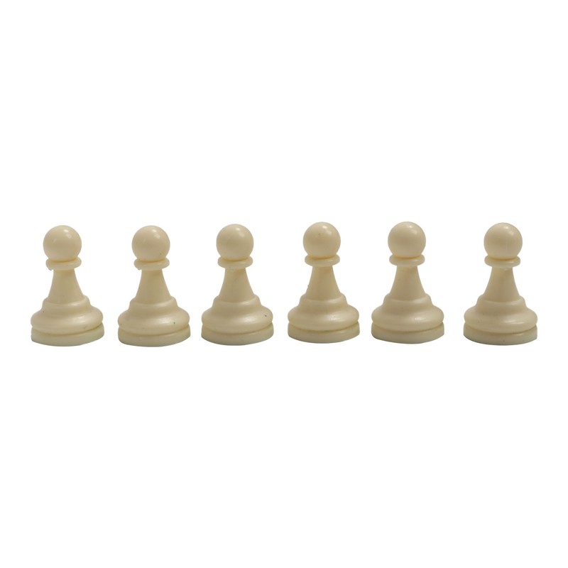 Chess Checkers Set 13.8in Board 2 in 1 Anti Slip