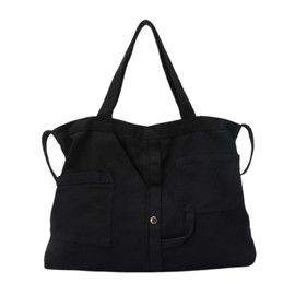 LHHMZ Denim Hobo Bags for Women Retro Jeans Shoulder Bag Casual Jeans Tote Handbags Denim Leisure Bags for Teenage Girls, black, Unit size, Retro