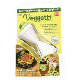 Veggetti 1000203 Veggetti - Cortador de verduras en espiral