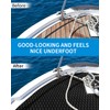 OCEANBROAD Self-Adhesive 48''x16'' Boat Flooring Non-Slip Diamond Pattern Traction Pad