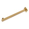 Wall Mounted Shower Arm Stainless Steel Quadrate Shower Head Extension