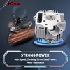 WOOSTAR 52.4mm Big Bore Cylinder and Head 66mm Valves Assembly