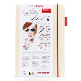 Transotype 75062500 SenseBook Layout Marker Sketchbook A5 144 g/m²