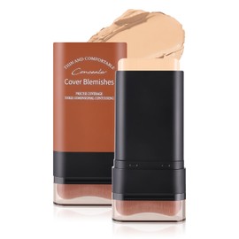 DAGEDA Foundation Stick, Hydrating Lightweight Foundation, Tinted Moisturizer Stick, Multi-Use for All Skin Types - 02 Natural