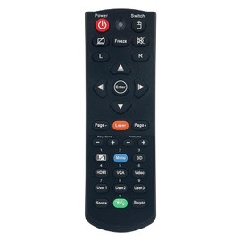 Beyution BR-5080C Replaced Remote Control Fit for Optoma Projector EH415E EH415E-M EH415ST W412 W415E W415 EH341 DH400 DH401 W311 W320UST X402 EH319UST EH320UST EH330UST EH416