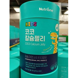 뉴트리원라이프 뉴트리원 코코 칼슘 젤리 20g x 40ct 두레샵2605 단일상품 옵션없음