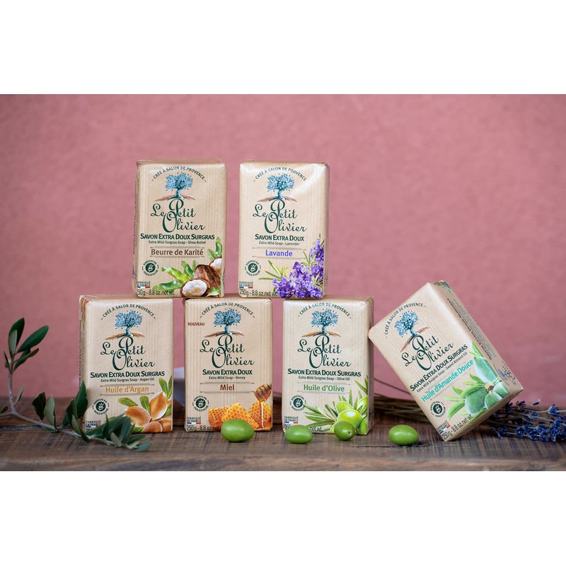 Le Petit Olivier Soap with Shea Butter Extra Mild 250
