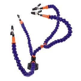 Vaguelly Third Hand Soldering Clamp Soldering Third Hand Tool Welding Table Stand Compact Design