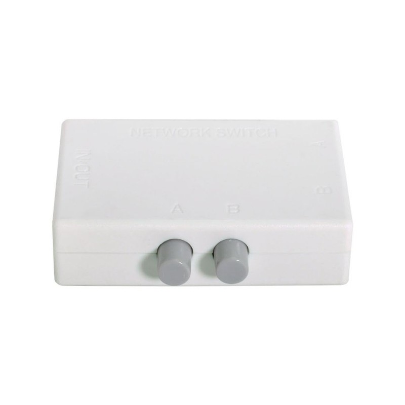 chenyang RJ45 Switcher Adapter 2 in 1 Output & 1