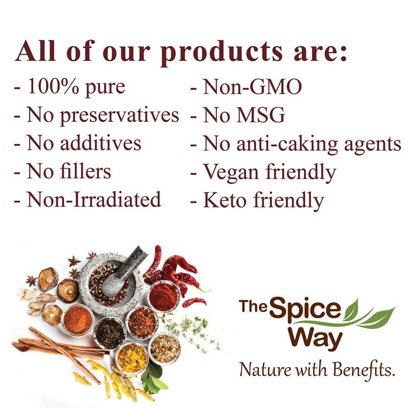 The Spice Way Lemongrass Powder - (4 oz) freshly ground