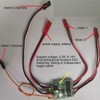 RC Brushed Motor Speed Controller Bidirectional 2s‑3s Lipo 5A RC
