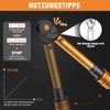 ss shovan Torque Wrench 1/4 Inch 3-25 Nm, 72 Teeth