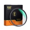 K&F Concept KF-77BD1/2 NANO-X Black Diffusion 1/2 Filter 77mm MRC