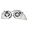 Cooling Fan 4 Pin Aluminum Alloy ABS Easy Replaceable Laptop
