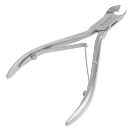 Cuticle Nippers 4 mm Cutting Surface – Durchgesteckte Pliers ' – Stainless Steel