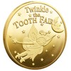 HARPIMER Tooth Fairy Coin Commemorative Coin for Children Gifts for