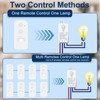 NineLeaf Wireless Remote Control Light Switch, Wireless Light Switch Kit