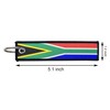 LLBFHH 3 Pcs South Africa South African Country Flag Keychain,Woven