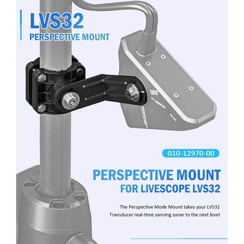 USSKYBOY 010-12970-00 Perspective Mode Transducer Mount fits for Panoptix Livescope