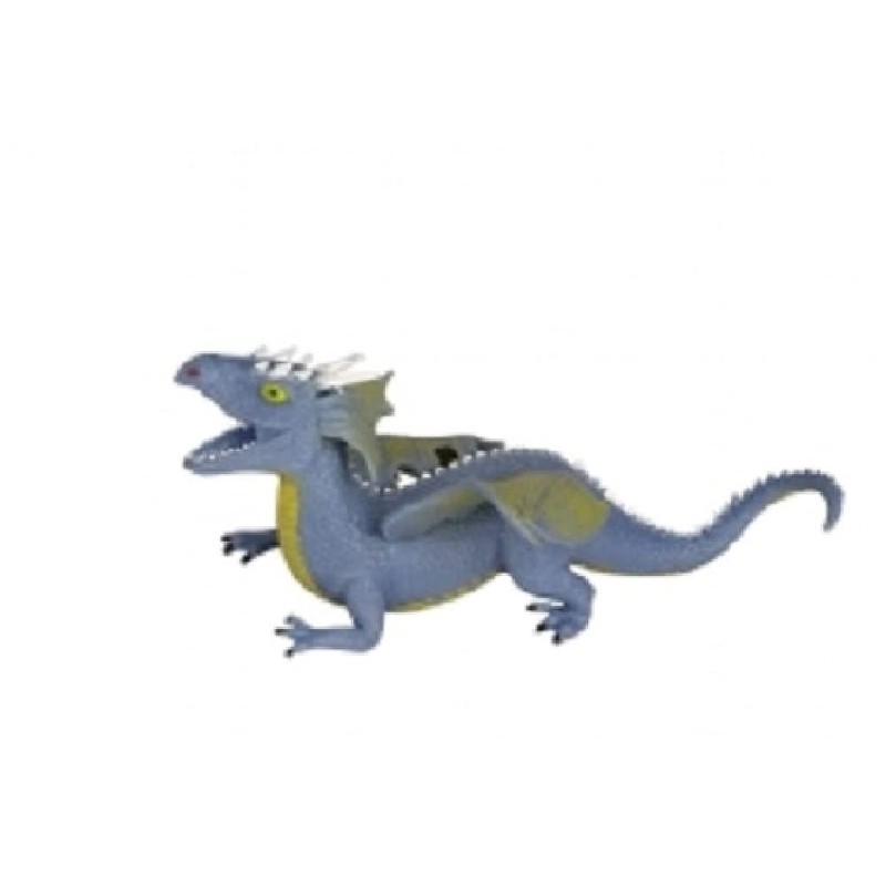 Ravensden Stretchy Rubber Dragon Figure 28cm - Three Designs, One