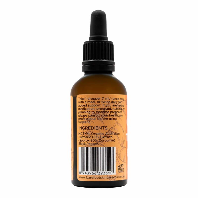 Barefoot Skincare Co Turmeric Extract, 50ml