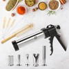 WILDDIGIT Professional Beef Jerky Gun Kits, Stainless Steel Jerky Maker,