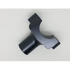 Mirror Mount Clutch Perch For Brembo hydraulic perches Black