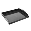 VEVOR Carbon Steel Griddle, 22x16 inch Universal Flat Top Rectangular