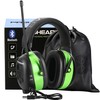 PROHEAR 033 Upgraded 5.4 Bluetooth Hearing Protection AM FM Radio