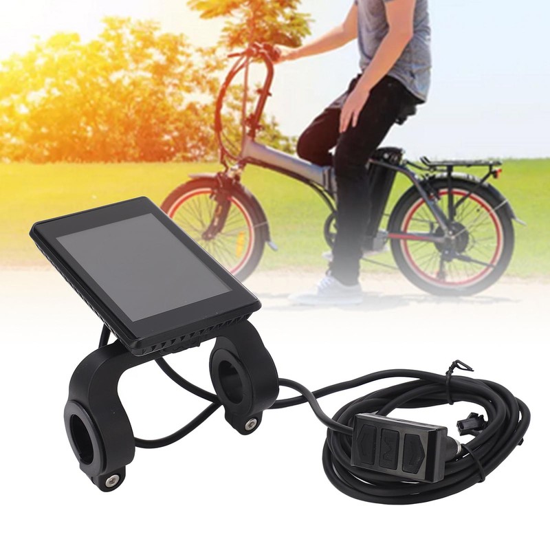 24V 36V 48V 60V Electric Bike LCD Display Meter Electric