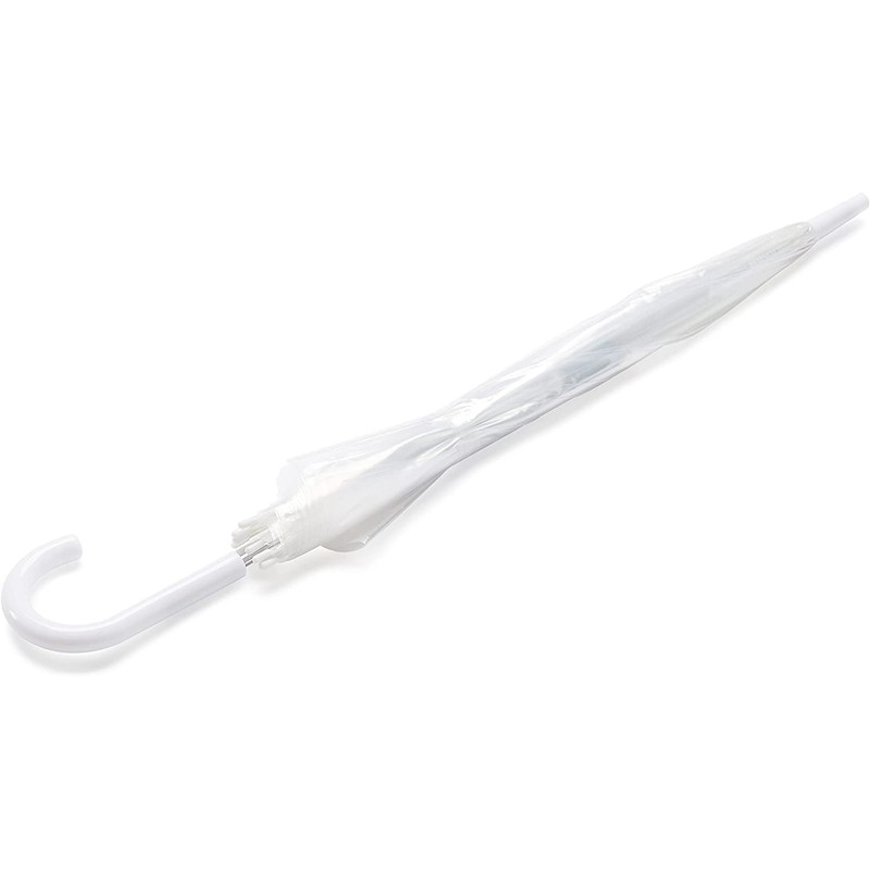 Home Supplies Direct Clear Dome Canopy Bubble Umbrella Stick See