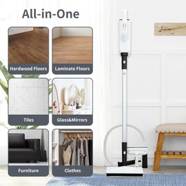 STRCEAT Steam Mops for Floor Cleaning Powerful Steam Mop Electric Floor Steamer for rug