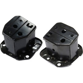 Garage-Pro Bumper Bracket Set Compatible with 2012-2015 Honda Civic Rear, Driver and Passenger Side