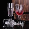 RYUHYF Red wine glass set of 3,medium 5.4 oz,Perfect for