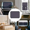 ZATOOTO Static Cling Car Window Shades 6Pack, Side Window Sun