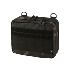 Brandit Molle Operator Pouch Dark Camo Size OS, Dark_camo, Unit size