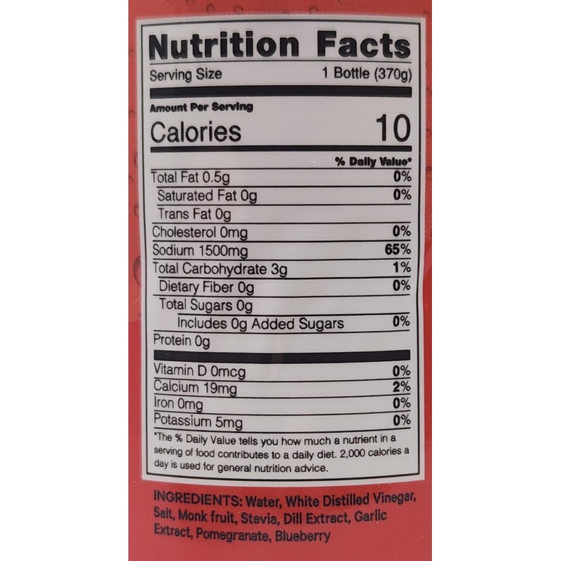 4 Pack Variety of Nature's Hydration Epickl 12oz Vanilla Vibes